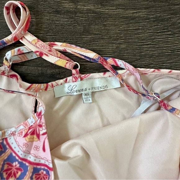 Lovers + Friends Soulmate Mini Dress in Paisley XS - Picture 6 of 10